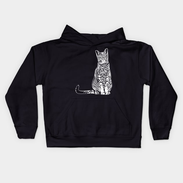 cat Kids Hoodie by ElectricPeacock